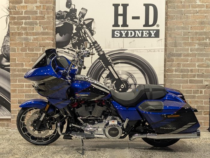 2025 Harley-Davidson CVO Road Glide 121 (FLTRXSE) Touring Blue