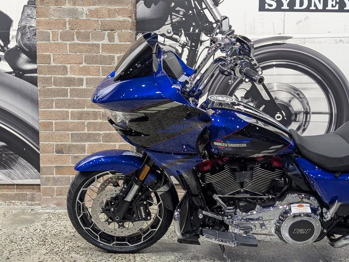 2025 Harley-Davidson CVO Road Glide 121 (FLTRXSE) Touring Blue