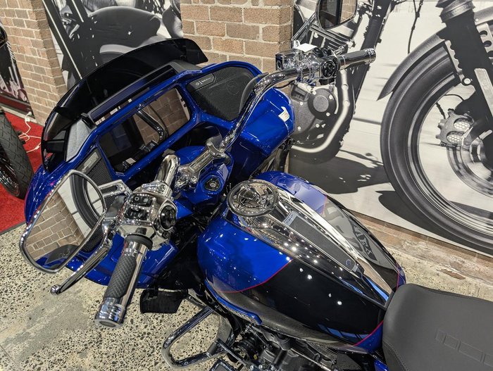 2025 Harley-Davidson CVO Road Glide 121 (FLTRXSE) Touring Blue