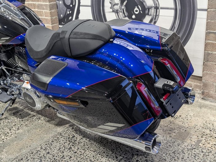 2025 Harley-Davidson CVO Road Glide 121 (FLTRXSE) Touring Blue