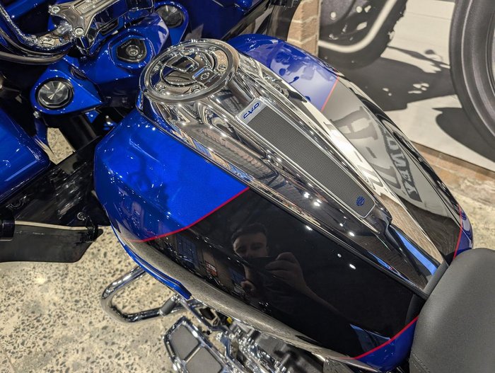 2025 Harley-Davidson CVO Road Glide 121 (FLTRXSE) Touring Blue