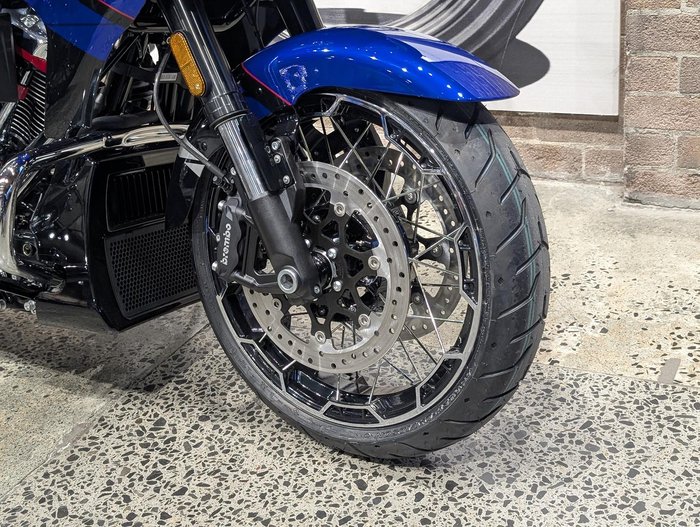 2025 Harley-Davidson CVO Road Glide 121 (FLTRXSE) Touring Blue