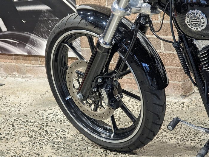 2015 Harley-Davidson Breakout 103 (FXSB) Softail Black