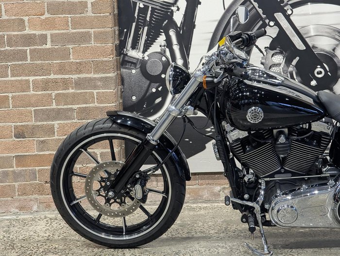 2015 Harley-Davidson Breakout 103 (FXSB) Softail Black