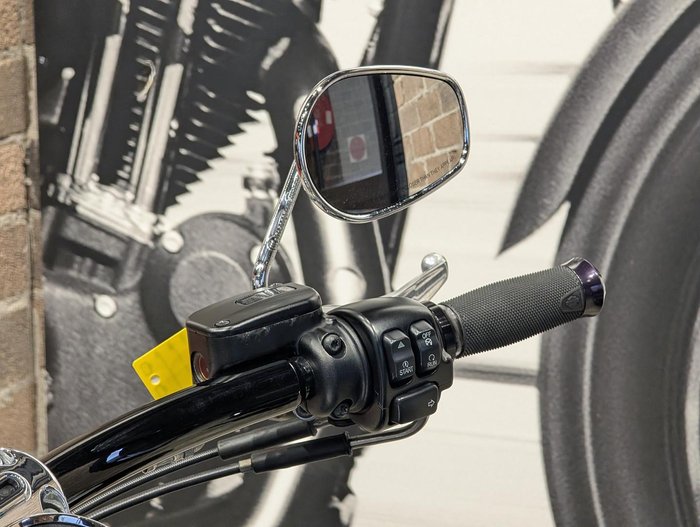 2015 Harley-Davidson Breakout 103 (FXSB) Softail Black