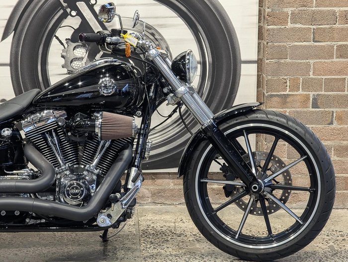 2015 Harley-Davidson Breakout 103 (FXSB) Softail Black