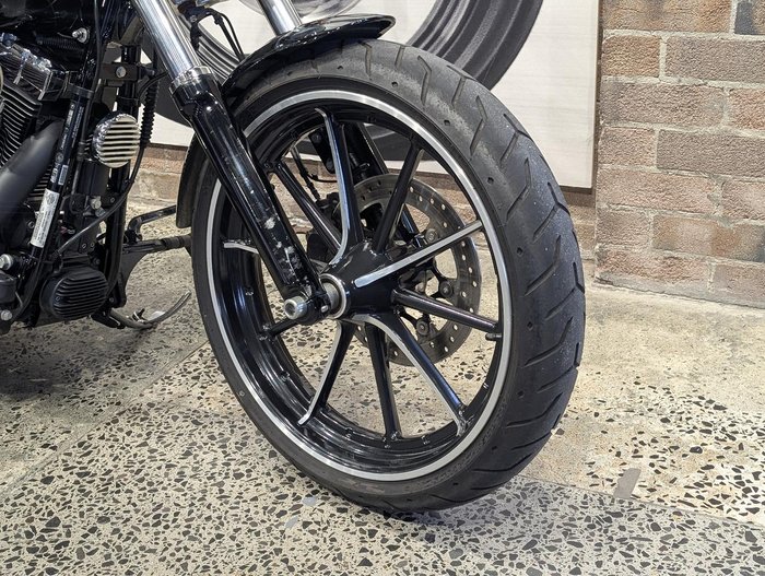 2015 Harley-Davidson Breakout 103 (FXSB) Softail Black