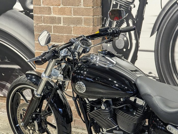2015 Harley-Davidson Breakout 103 (FXSB) Softail Black