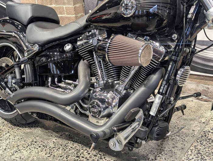 2015 Harley-Davidson Breakout 103 (FXSB) Softail Black