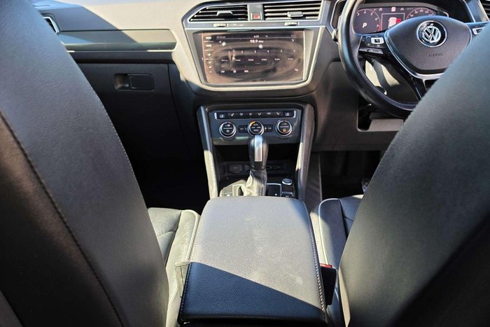 2020 Volkswagen Tiguan 162TSI Highline 5N MY20 Four Wheel Drive Atlantic Blue