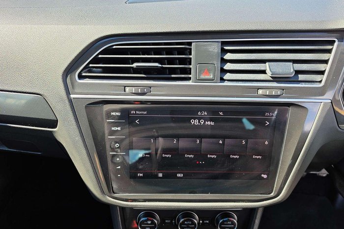 2020 Volkswagen Tiguan 162TSI Highline 5N MY20 Four Wheel Drive Atlantic Blue