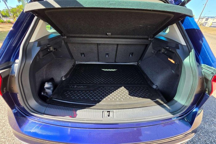 2020 Volkswagen Tiguan 162TSI Highline 5N MY20 Four Wheel Drive Atlantic Blue