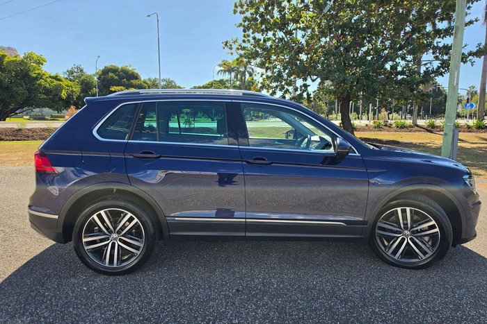 2020 Volkswagen Tiguan 162TSI Highline 5N MY20 Four Wheel Drive Atlantic Blue