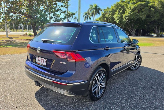 2020 Volkswagen Tiguan 162TSI Highline 5N MY20 Four Wheel Drive Atlantic Blue