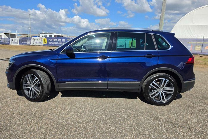 2020 Volkswagen Tiguan 162TSI Highline 5N MY20 Four Wheel Drive Atlantic Blue