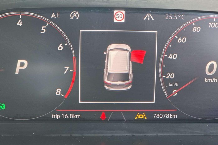 2020 Volkswagen Tiguan 162TSI Highline 5N MY20 Four Wheel Drive Atlantic Blue