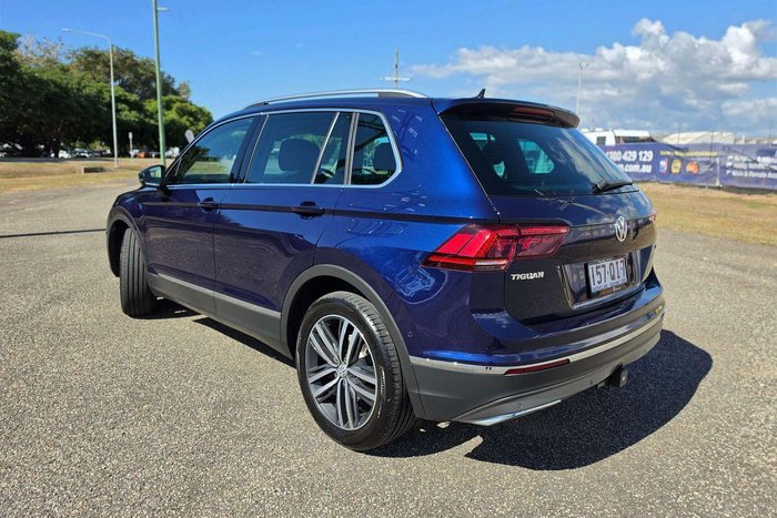 2020 Volkswagen Tiguan 162TSI Highline 5N MY20 Four Wheel Drive Atlantic Blue