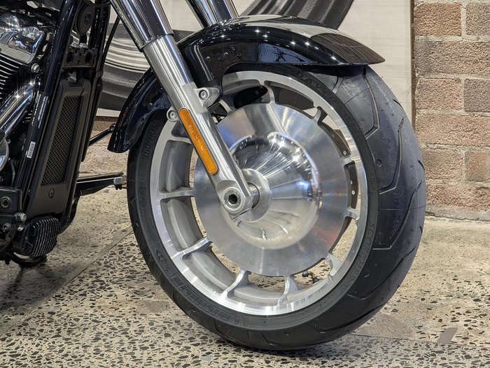 2022 Harley-Davidson Fat Boy 114 (FLFBS) Softail Black