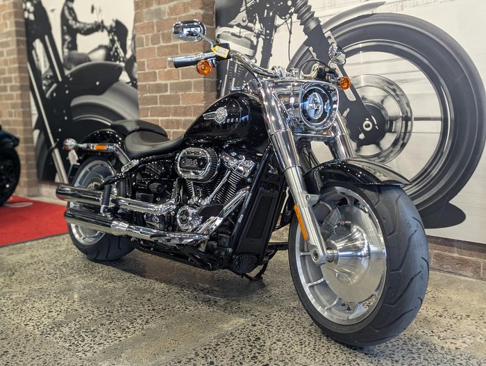 2022 Harley-Davidson Fat Boy 114 (FLFBS)