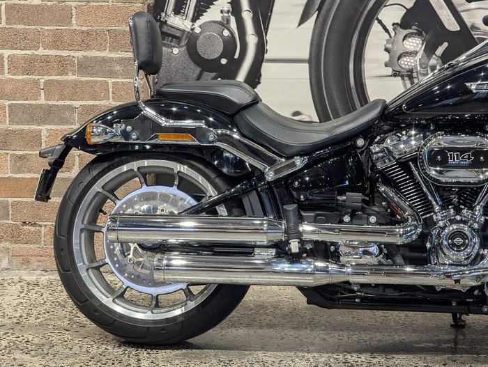 2022 Harley-Davidson Fat Boy 114 (FLFBS) Softail Black