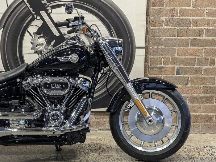 2022 Harley-Davidson Fat Boy 114 (FLFBS) Softail Black