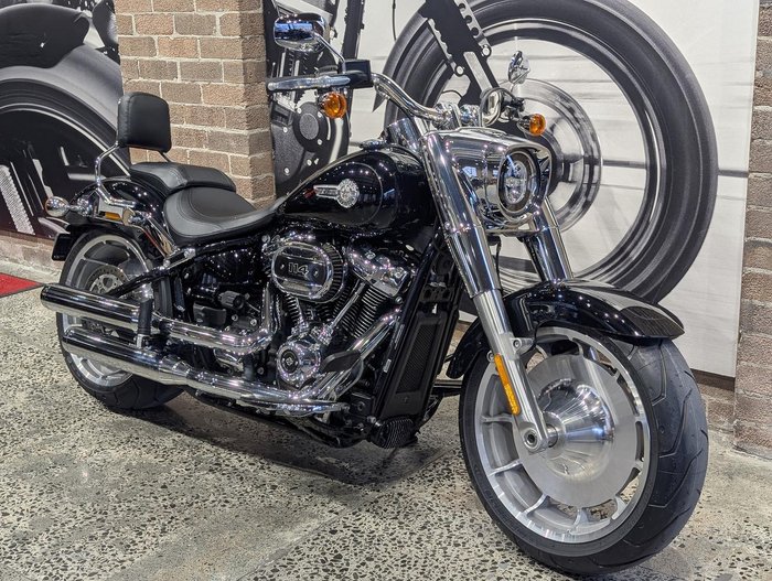 2022 Harley-Davidson Fat Boy 114 (FLFBS) Softail Black