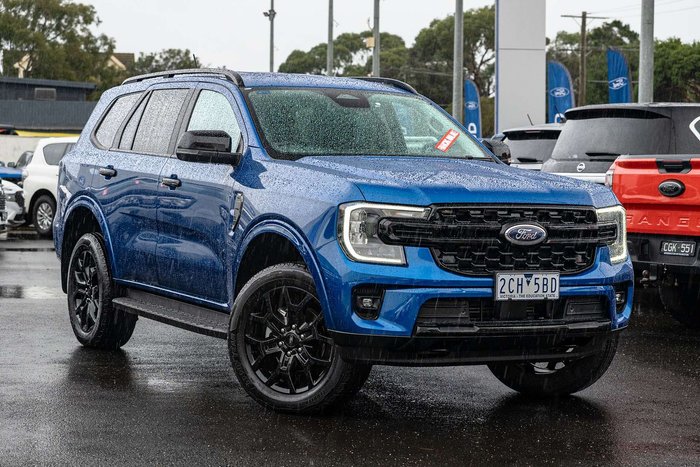 2025 Ford Everest