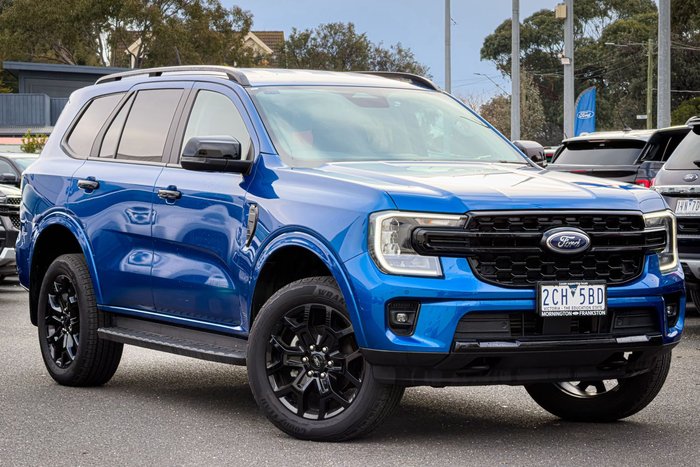 2025 Ford Everest