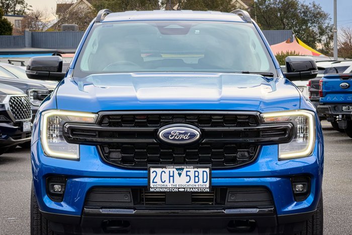 2025 Ford Everest Sport