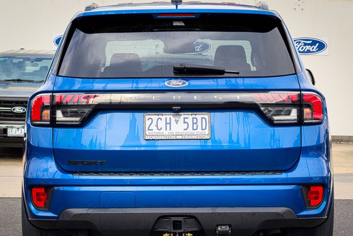 2025 Ford Everest Sport