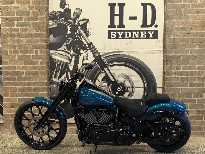 2026 Harley-Davidson Breakout 117 (FXBR) Softail
