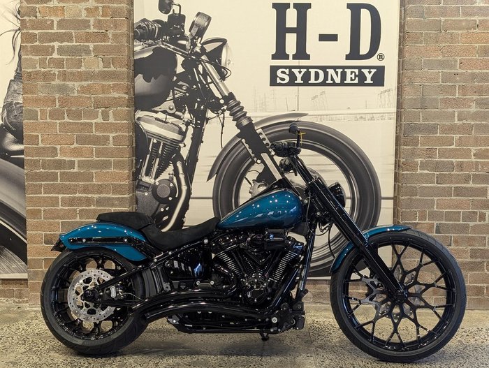 2026 Harley-Davidson Breakout 117 (FXBR) Softail