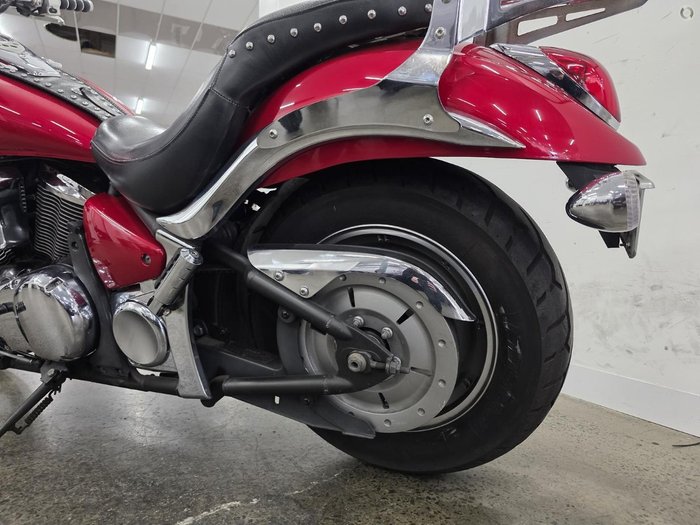 2009 Kawasaki VULCAN 900 CUSTOM Red