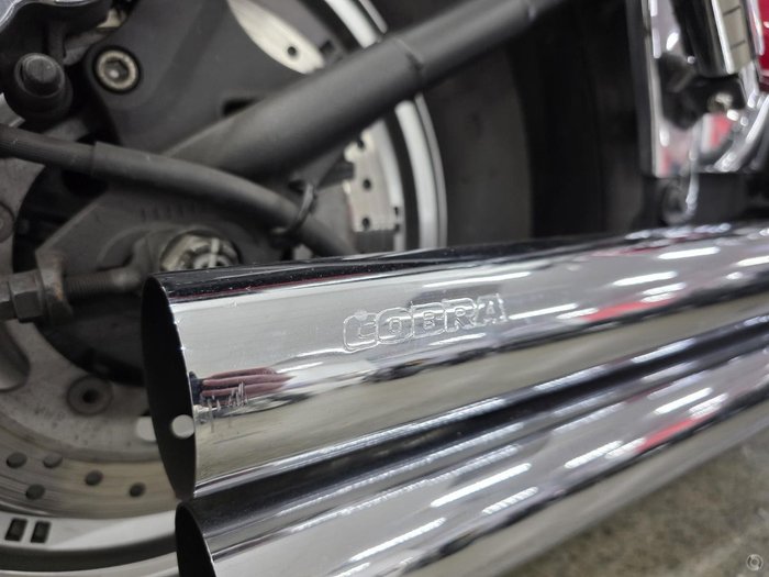 2009 Kawasaki VULCAN 900 CUSTOM Red