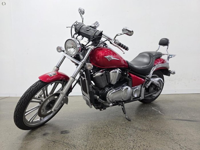 2009 Kawasaki VULCAN 900 CUSTOM Red