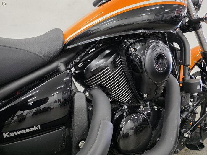 2021 Kawasaki VULCAN 900 (VN900) CLASSIC Orange