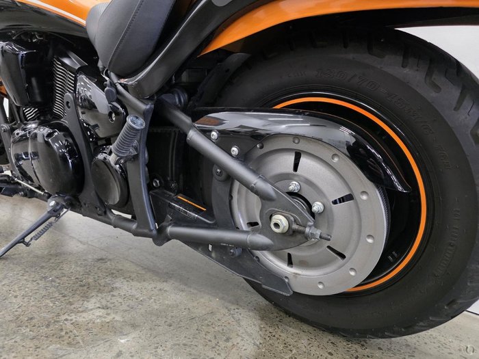2021 Kawasaki VULCAN 900 (VN900) CLASSIC Orange