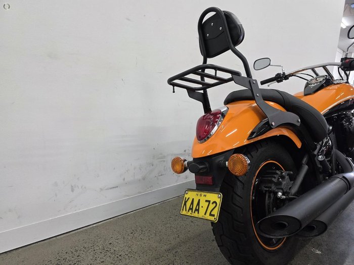 2021 Kawasaki VULCAN 900 (VN900) CLASSIC Orange