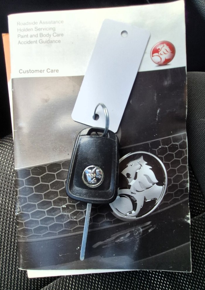 2013 Holden Barina CD