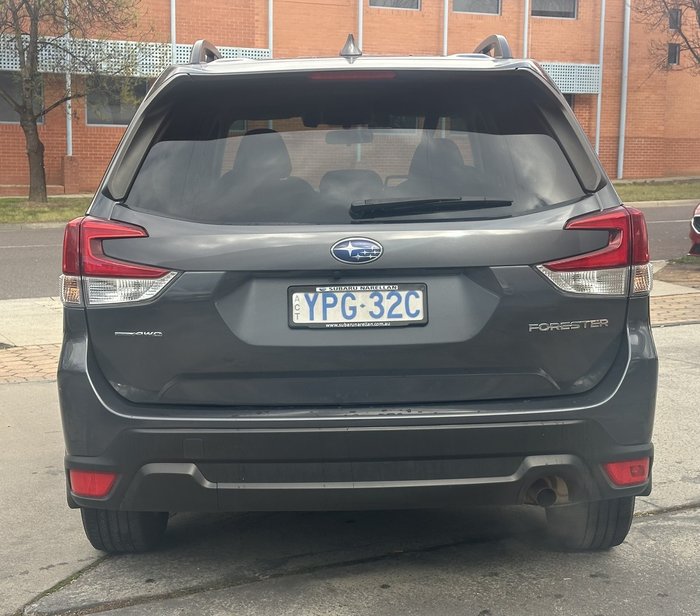 2019 Subaru Forester 2.5i-S