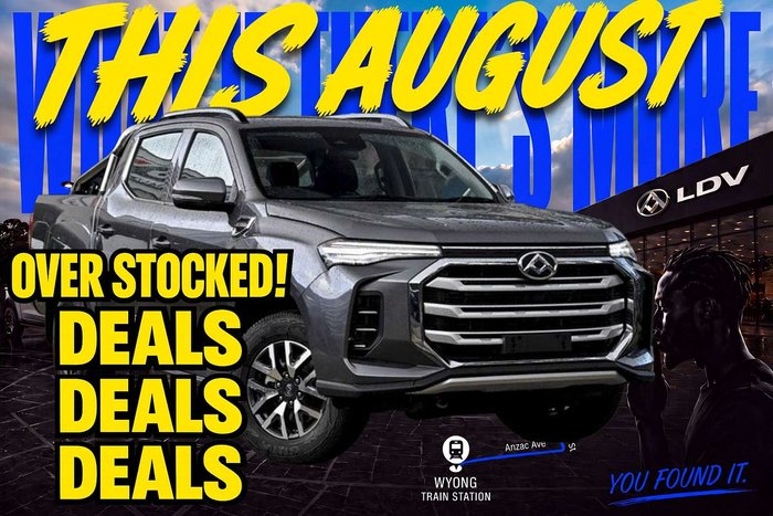 2026 LDV T60