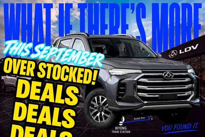 2026 LDV T60