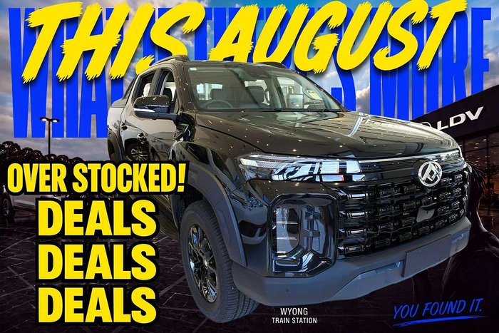 2026 LDV T60