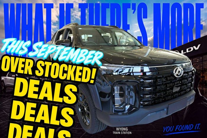 2026 LDV T60