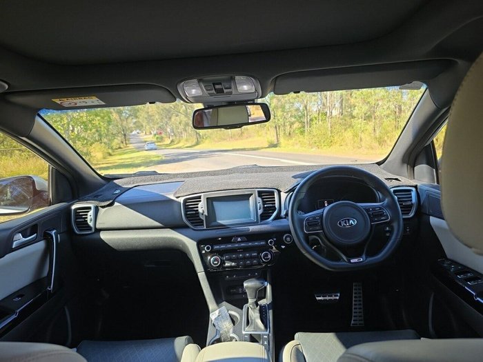 2017 Kia Sportage GT-Line