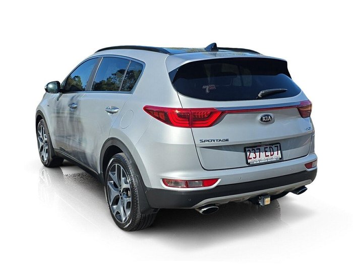 2017 Kia Sportage GT-Line