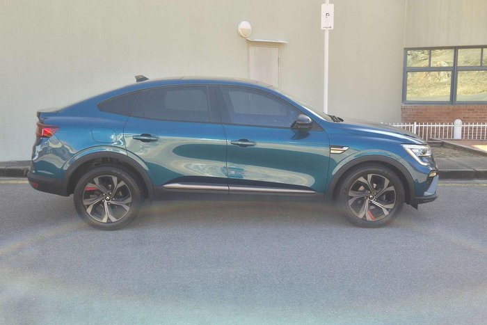 2022 Renault Arkana R.S. Line JL1 MY22 Zanzibar Blue