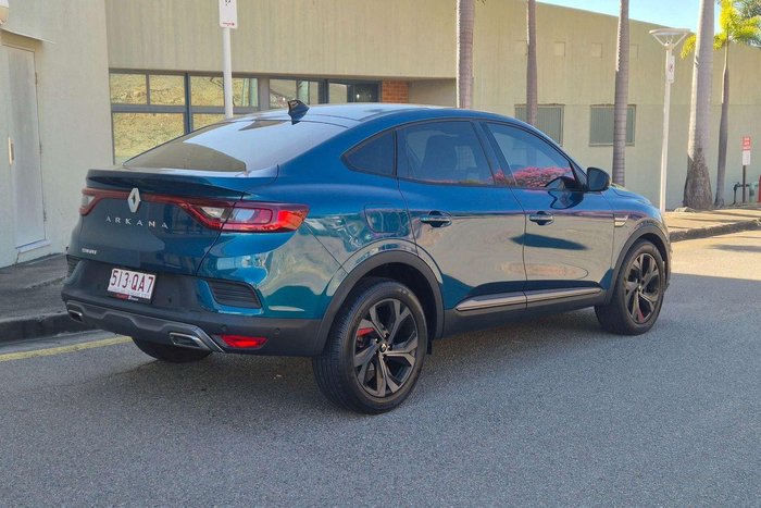 2022 Renault Arkana R.S. Line JL1 MY22 Zanzibar Blue