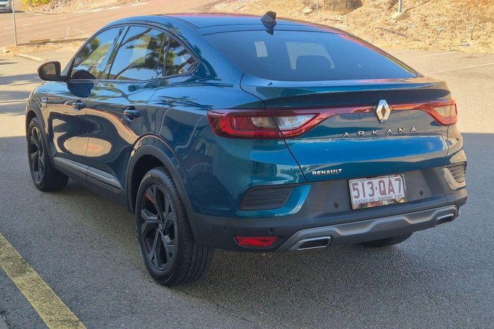 2022 Renault Arkana R.S. Line JL1 MY22 Zanzibar Blue