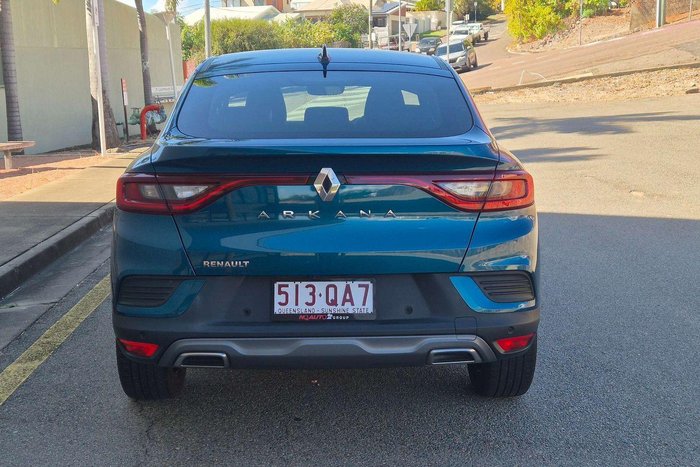 2022 Renault Arkana R.S. Line JL1 MY22 Zanzibar Blue